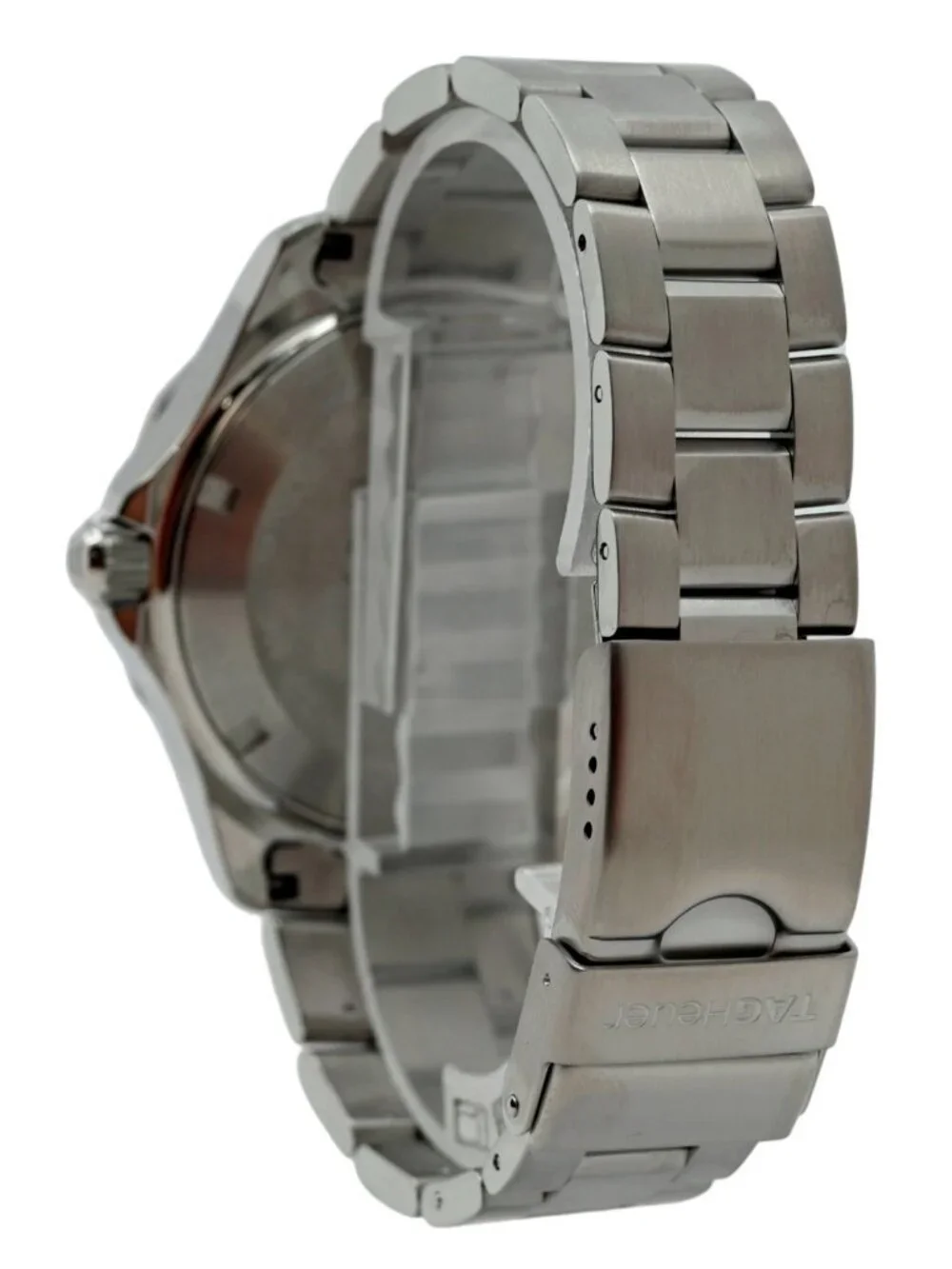 Tag Heuer 41mm Men's Aquaracer Yellow Dial 300M Quartz Dive Watch! Ref: WAF1012!